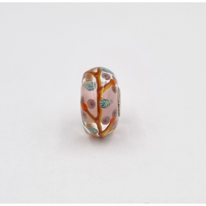 Trollbeads Unico Rametto Rosa | Agold