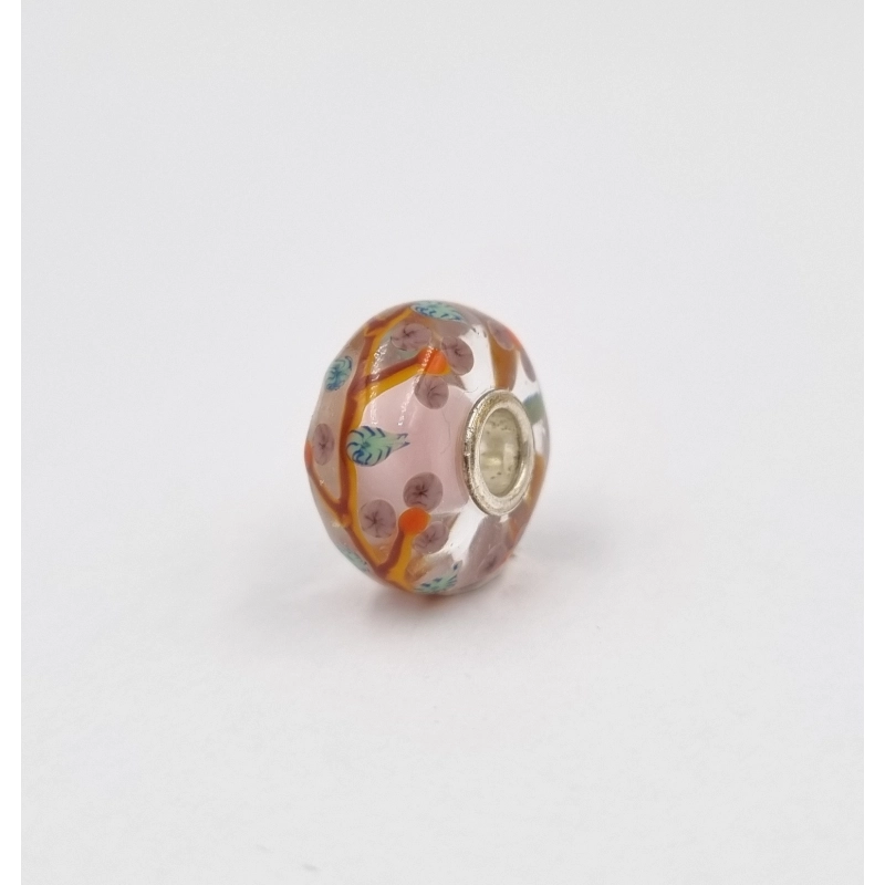 Trollbeads Unico Rametto Rosa | Agold