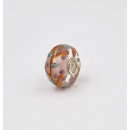 Trollbeads Unico Rametto Rosa | Agold