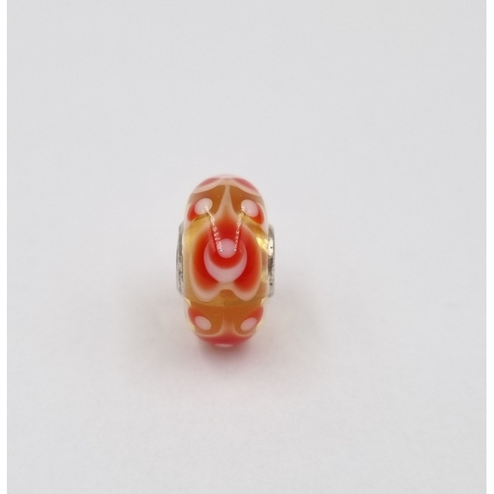 Trollbeads Unico Cane Ambra