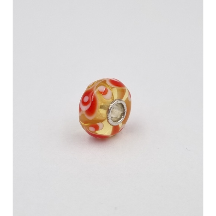 Trollbeads Unico Cane Ambra