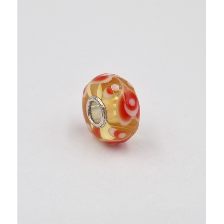 Trollbeads Unico Cane Ambra