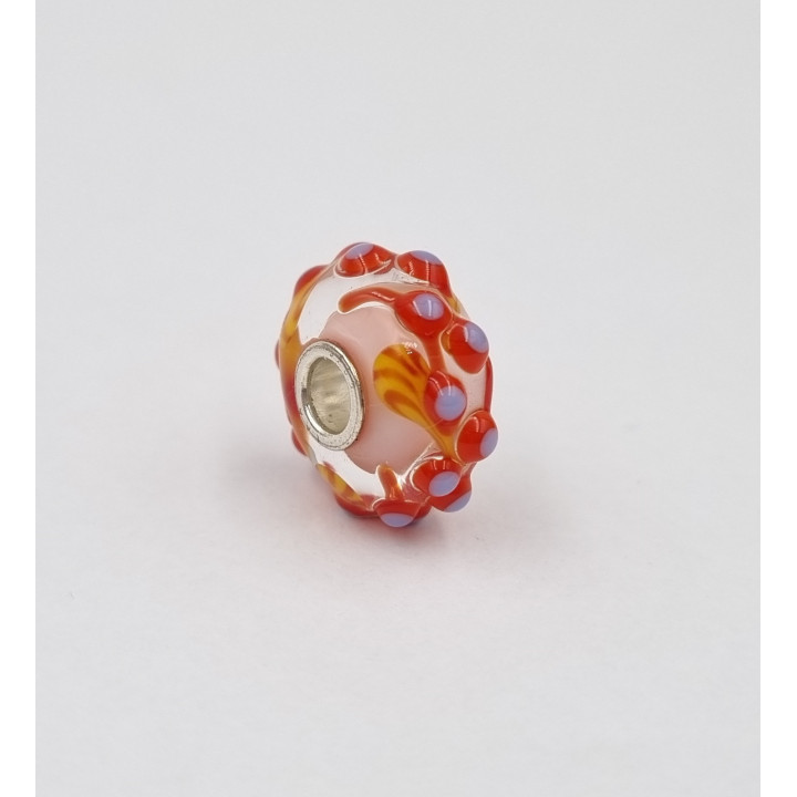 Trollbeads Unico Ramo Corallo Rosa