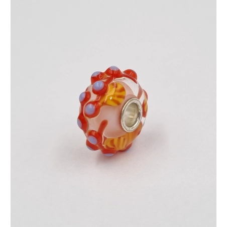 Trollbeads Unico Ramo Corallo Rosa | Agold