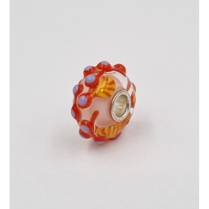 Trollbeads Unico Ramo Corallo Rosa