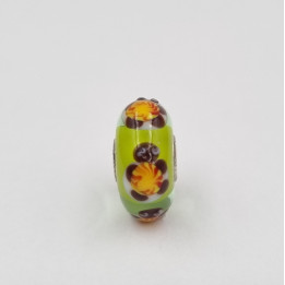Trollbeads Unico Tartaruga Verde