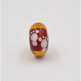 Trollbeads Unico Piedini Rossi