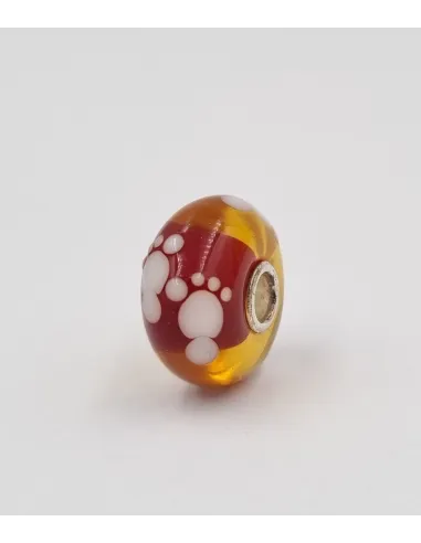 Trollbeads Unico Piedini Rossi | Agold