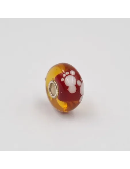 Trollbeads Unico Piedini Rossi | Agold