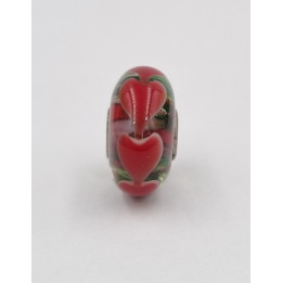 Trollbeads Unico Cuori Rossi