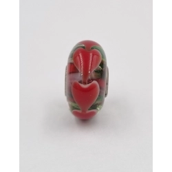 Trollbeads Unico Cuori Rossi