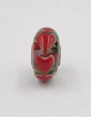 Trollbeads Unico Cuori Rossi | Agold