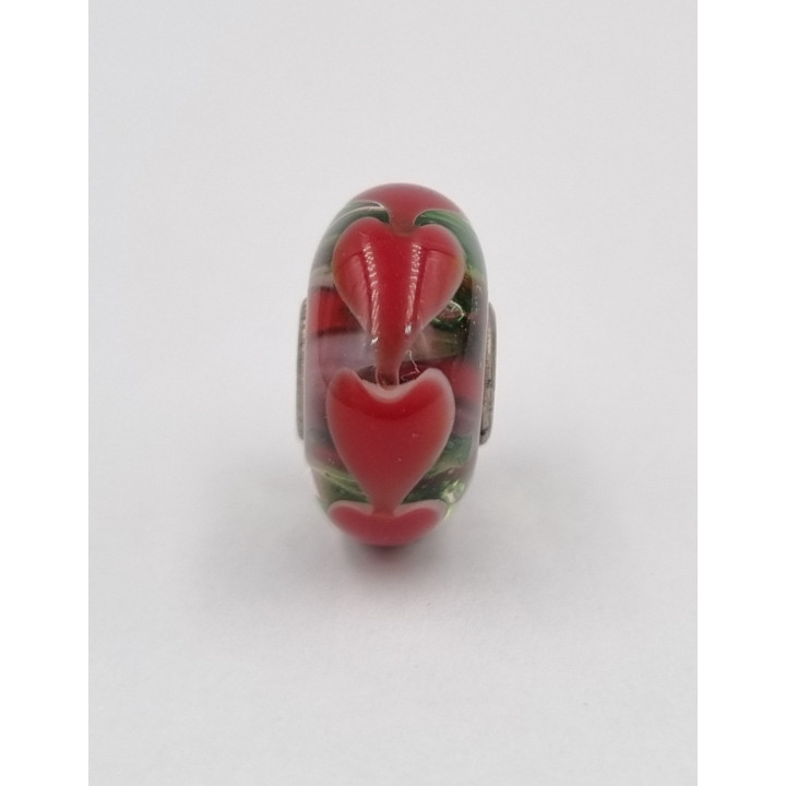 Trollbeads Unico Cuori Rossi