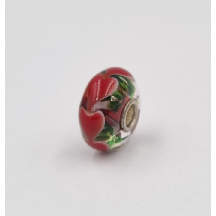 Trollbeads Unico Cuori Rossi