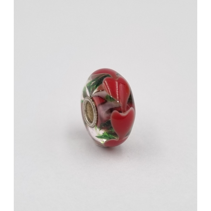 Trollbeads Unico Cuori Rossi