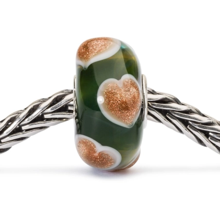 Trollbeads Limited Edition Cuori della Speranza | Agold