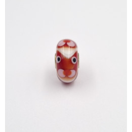 Trollbeads Unico Coniglio Armadillo