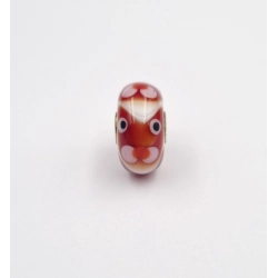 Trollbeads Unico Coniglio Armadillo