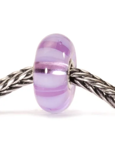Trollbeads Ritired Strisce di Lavanda | Agold