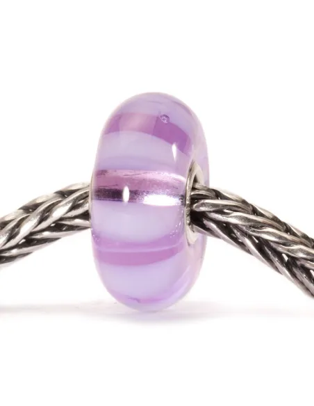 Trollbeads Ritired Strisce di Lavanda | Agold