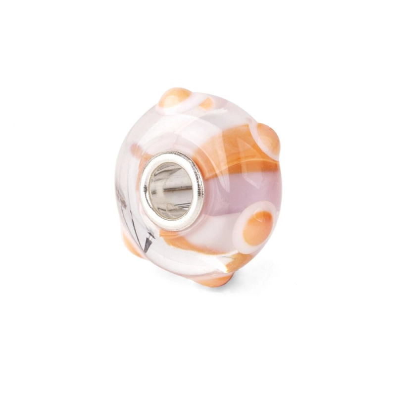 Thun by Trollbeads Pois Corallo | Agold