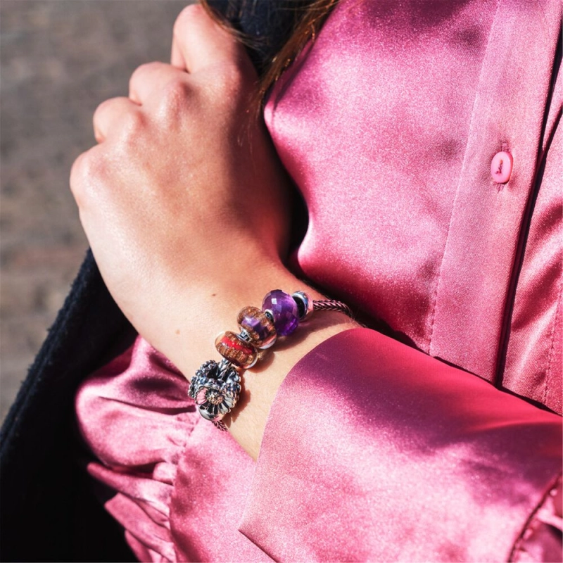 Trollbeads Limited Edition Regina dell'Eleganza | Agold