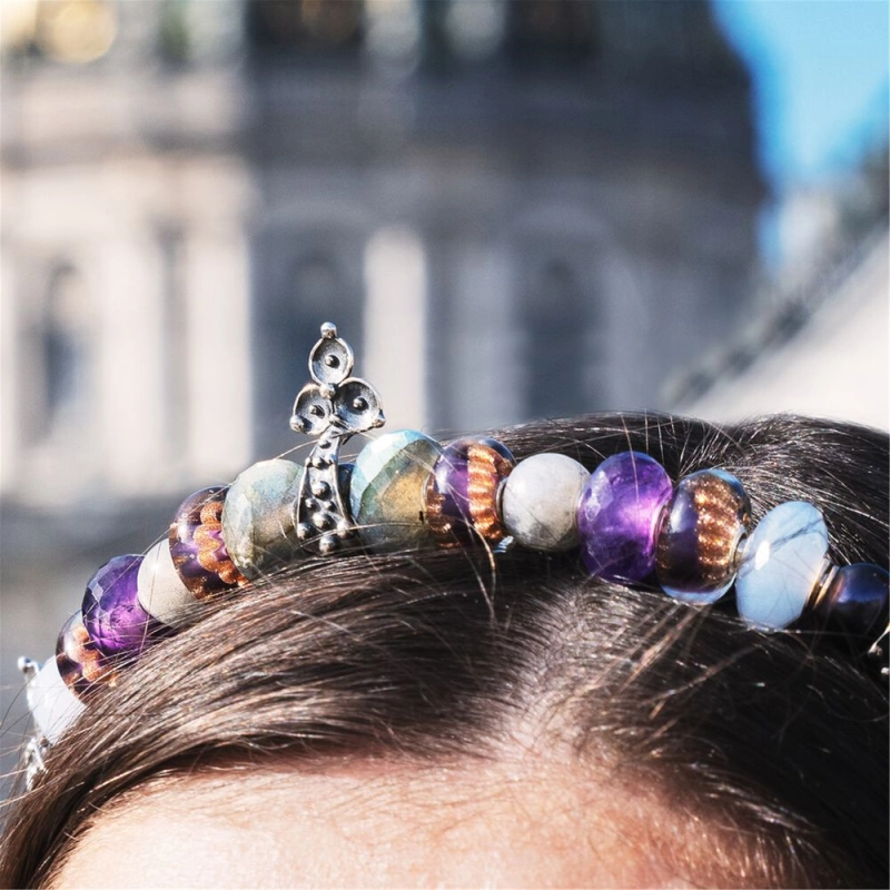 Trollbeads Limited Edition Regina del Coraggio | Agold