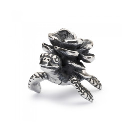 Trollbeads Turtle Flower