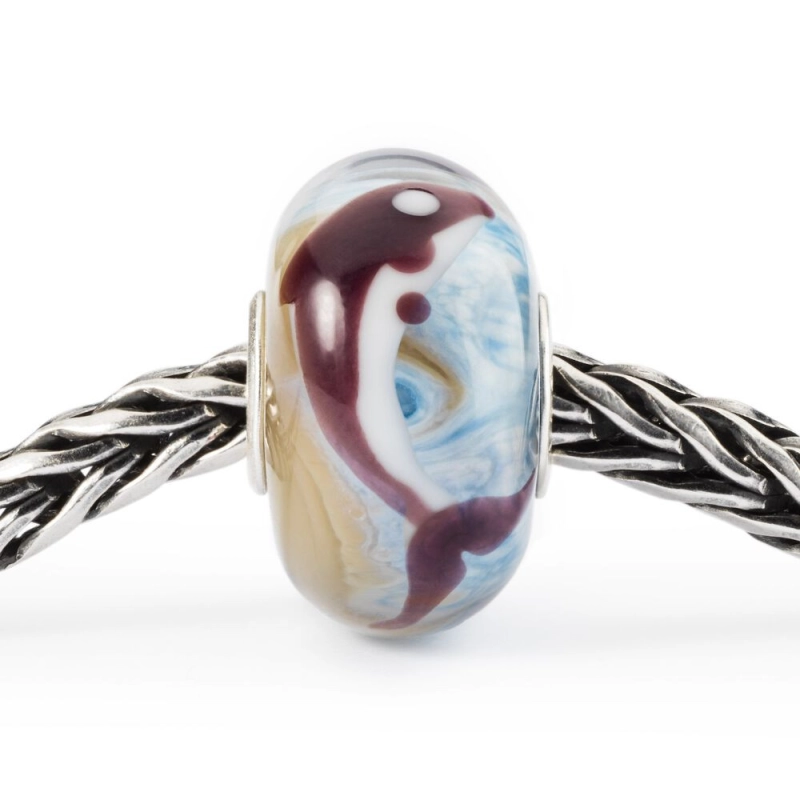 Trollbeads Limited Edition Amico Delfino | Agold