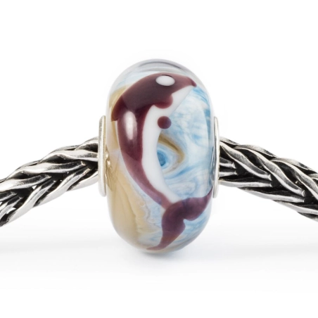 Trollbeads Limited Edition Amico Delfino | Agold