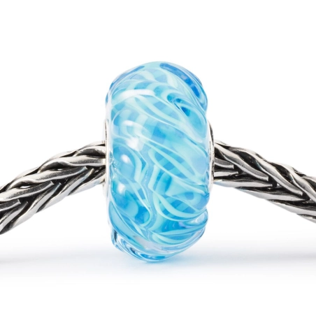 Trollbeads Limited Edition Onda Cristallina | Agold