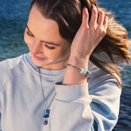 Trollbeads Limited Edition Onda Cristallina | Agold