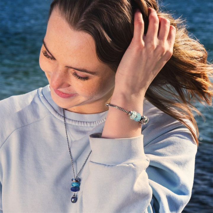 Trollbeads Limited Edition Onda Cristallina