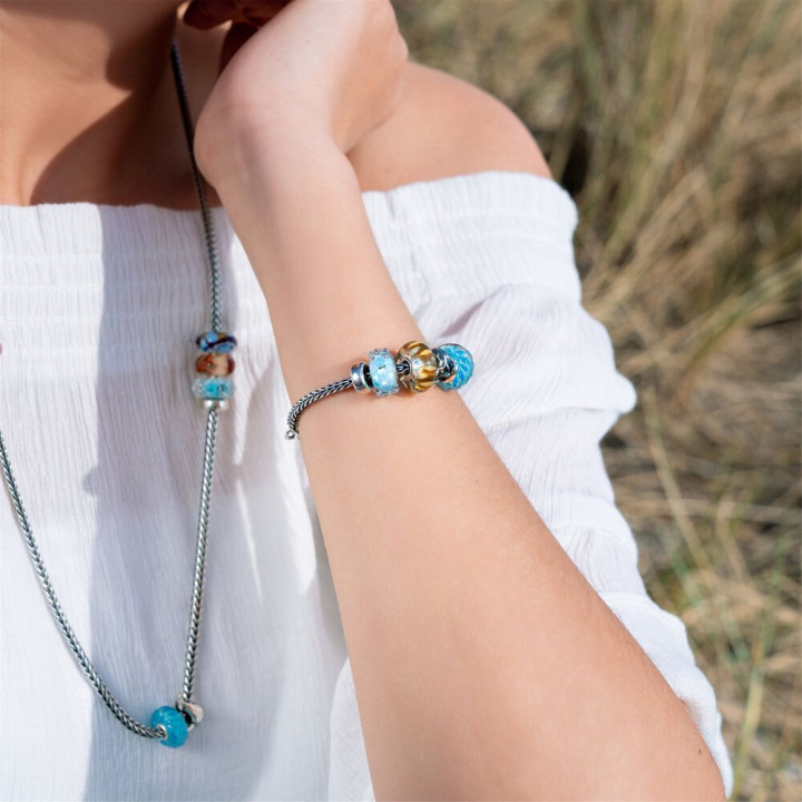 Trollbeads Limited Edition Onda Cristallina