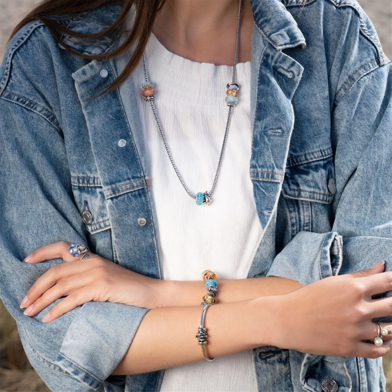 Trollbeads Limited Edition Onda Cristallina | Agold