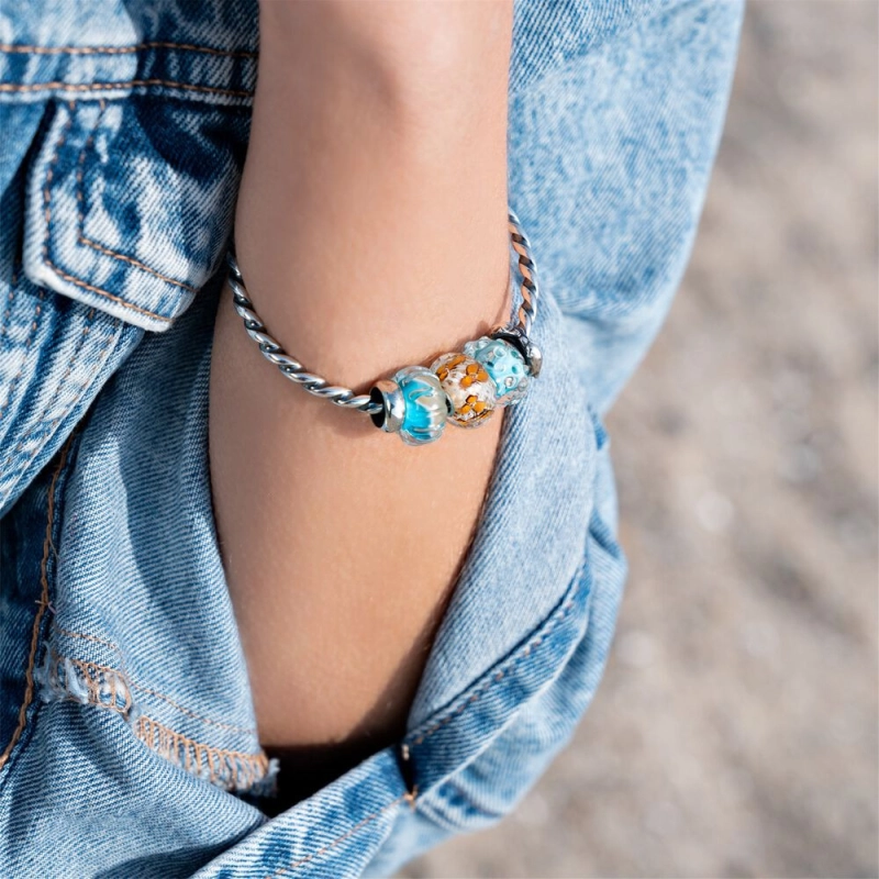 Trollbeads Limited Edition Acqua Scintillante | Agold