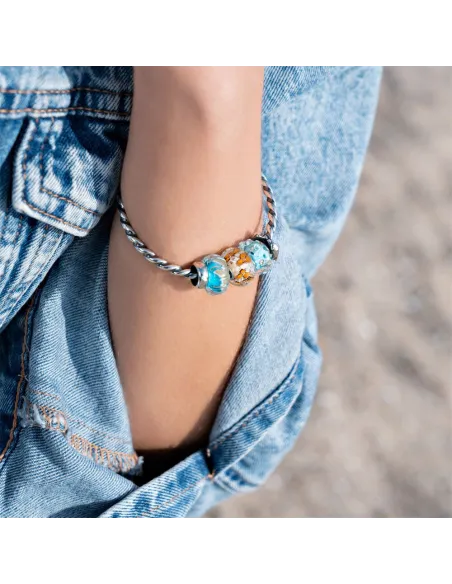 Trollbeads Limited Edition Acqua Scintillante | Agold