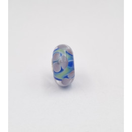 Trollbeads Unico Multicolor e Fiori Glicine