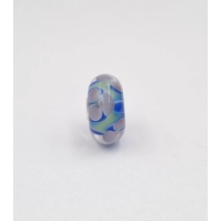 Trollbeads Unico Multicolor e Fiori Glicine