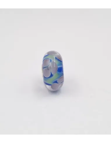 Trollbeads Unico Multicolor e Fiori Glicine