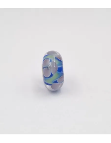 Trollbeads Unico Multicolor e Fiori Glicine