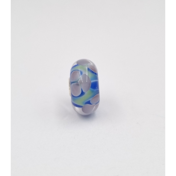 Trollbeads Unico Multicolor e Fiori Glicine
