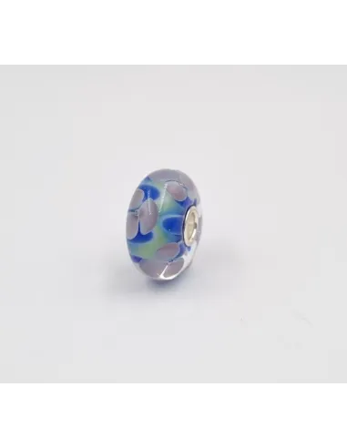 Trollbeads Unico Multicolor e Fiori Glicine
