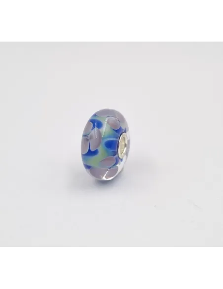 Trollbeads Unico Multicolor e Fiori Glicine