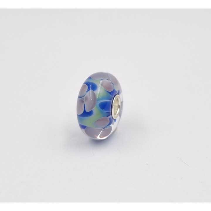 Trollbeads Unico Multicolor e Fiori Glicine