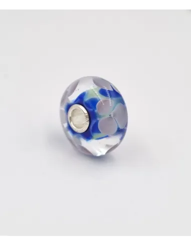 Trollbeads Unico Multicolor e Fiori Glicine