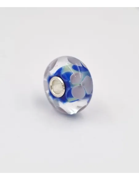 Trollbeads Unico Multicolor e Fiori Glicine