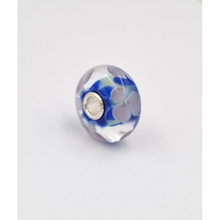 Trollbeads Unico Multicolor e Fiori Glicine