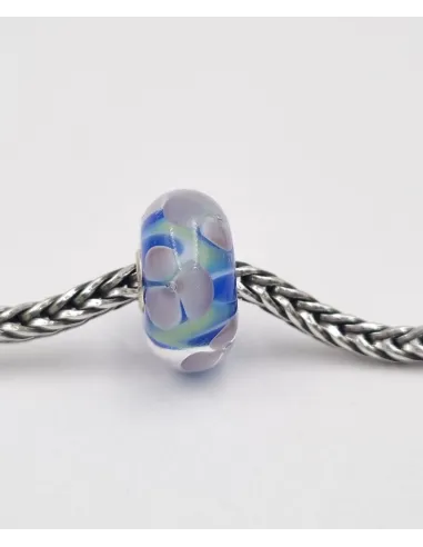 Trollbeads Unico Multicolor e Fiori Glicine