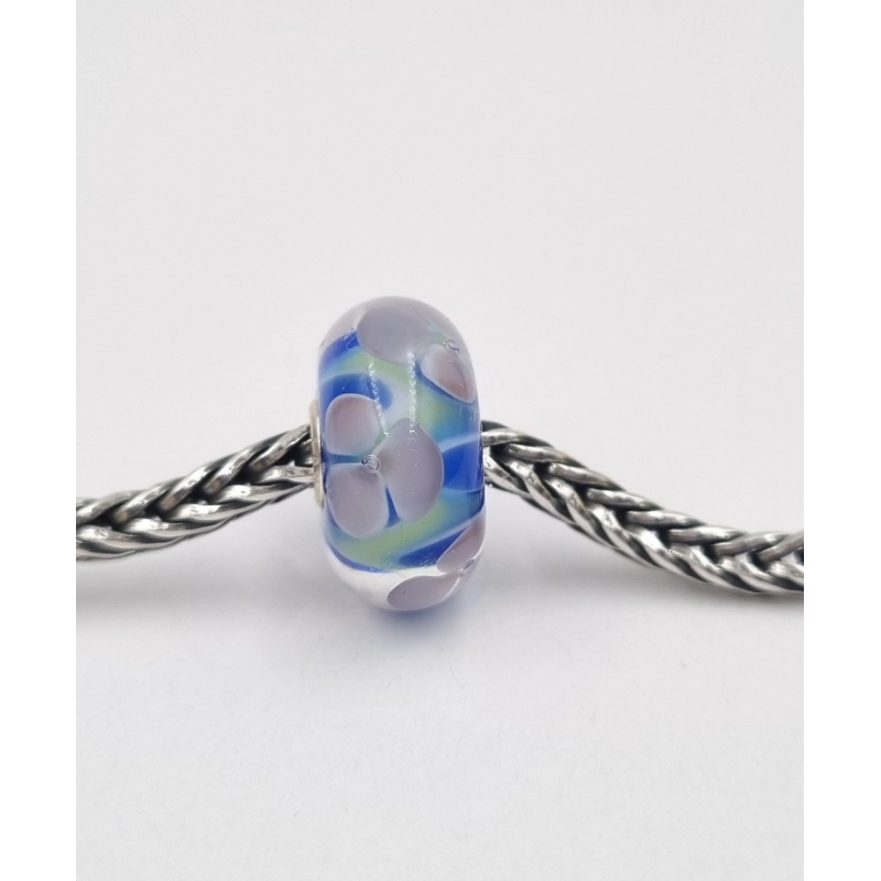 Trollbeads Unico Multicolor e Fiori Glicine | Agold